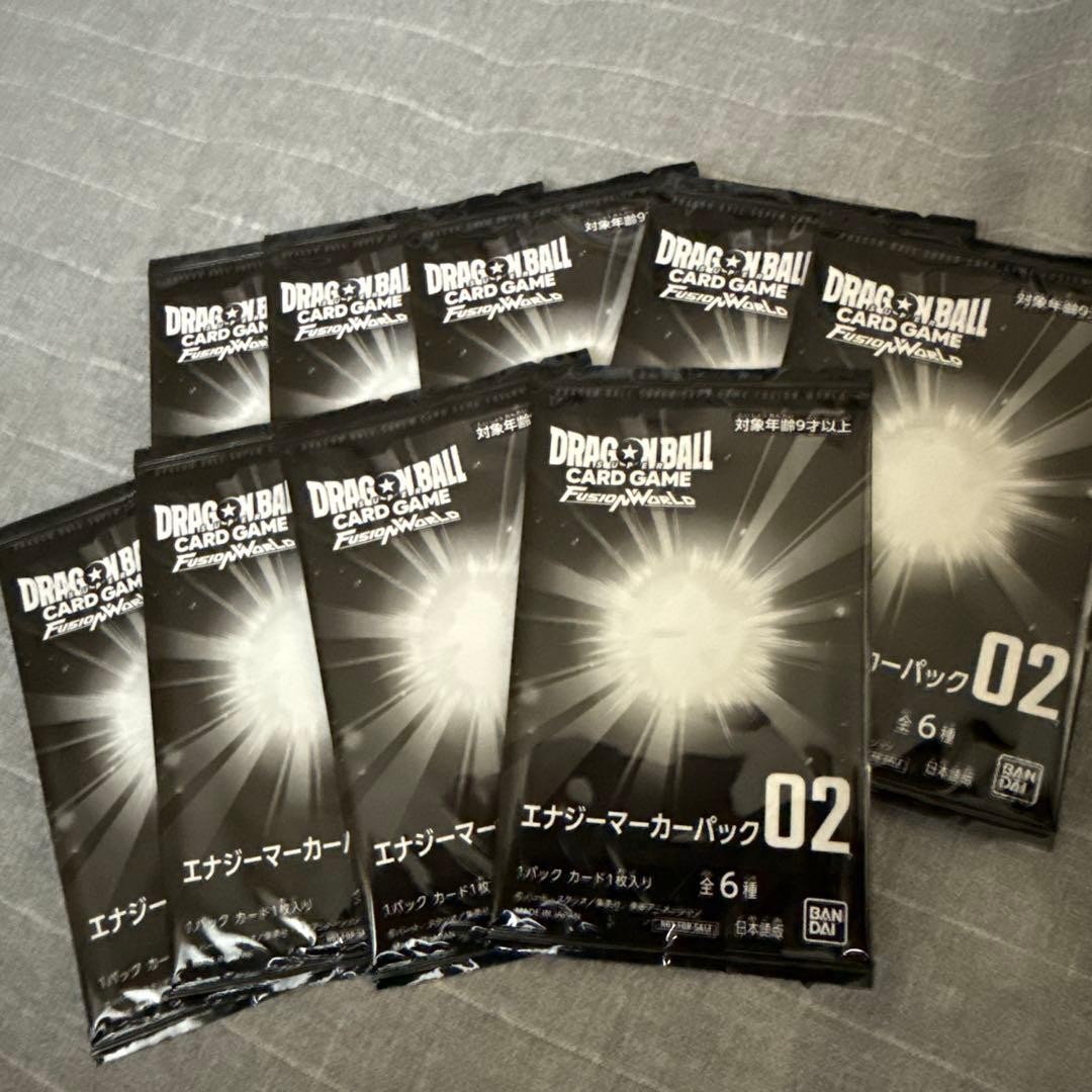 [Final Price Reduction] Energy Marker Pack 02 - 9 Unopened Packs