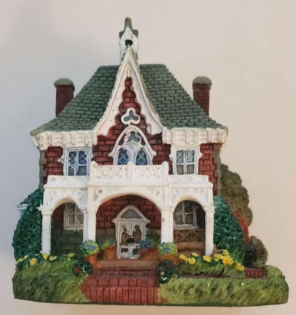 Liberty Falls Collection, 1998, John T. Boone’s Home, AH153, See Description
