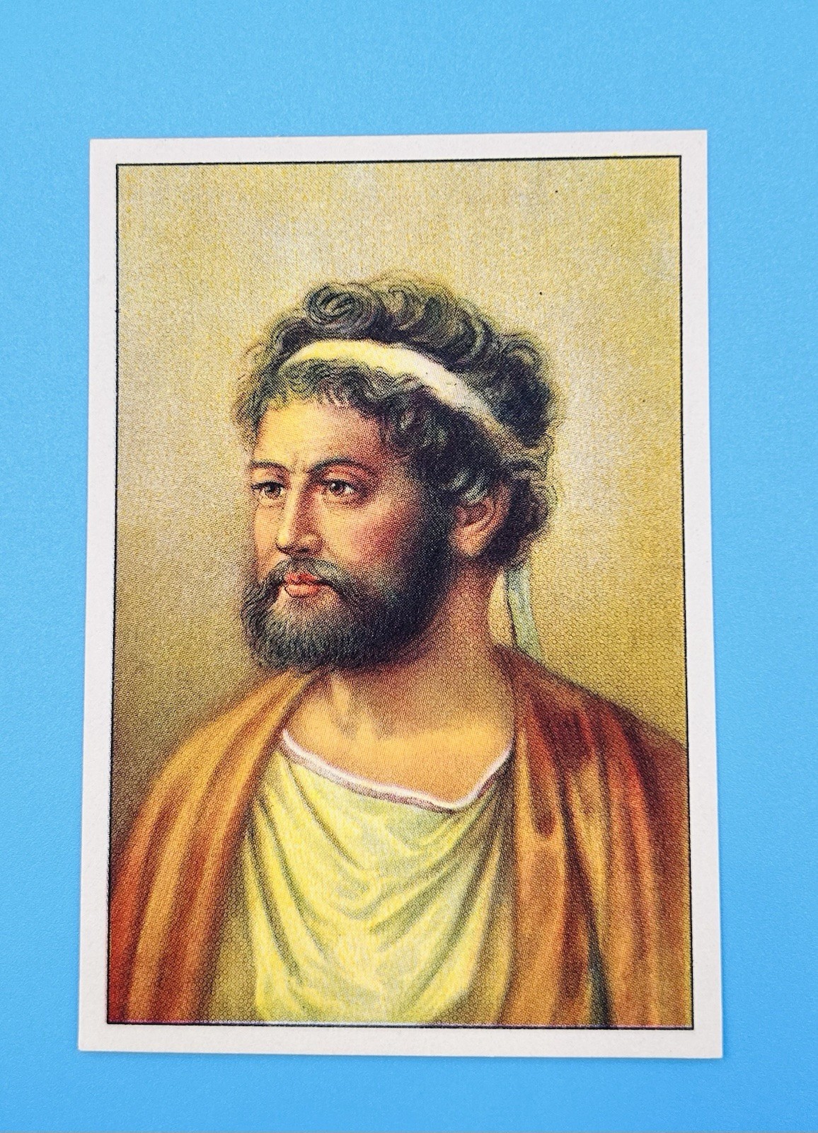 1938 La Oriental Famous Men of the Ages #7 Hippocrates