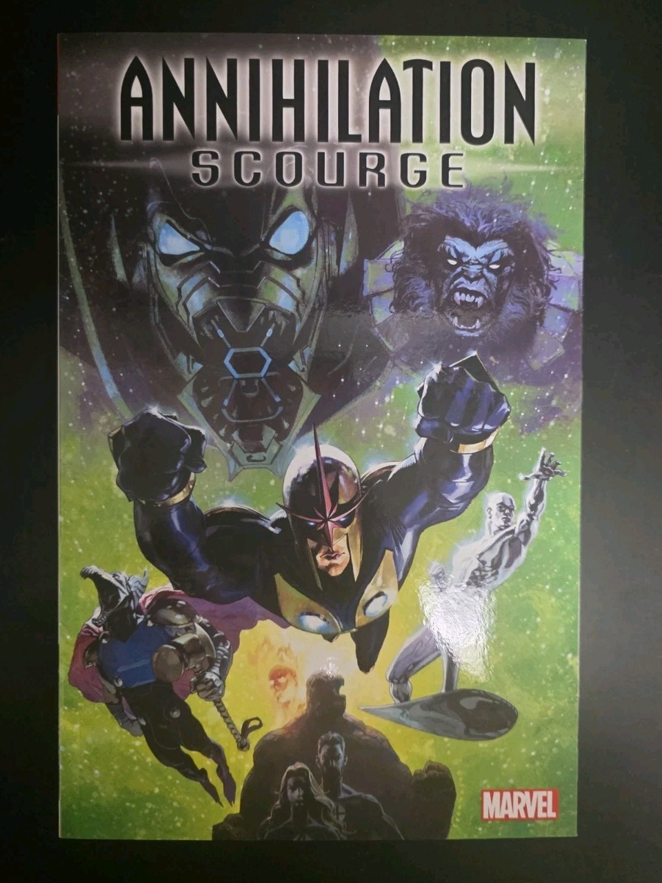 Annihilation - SCOURGE - Marvel - Graphic Novel TPB