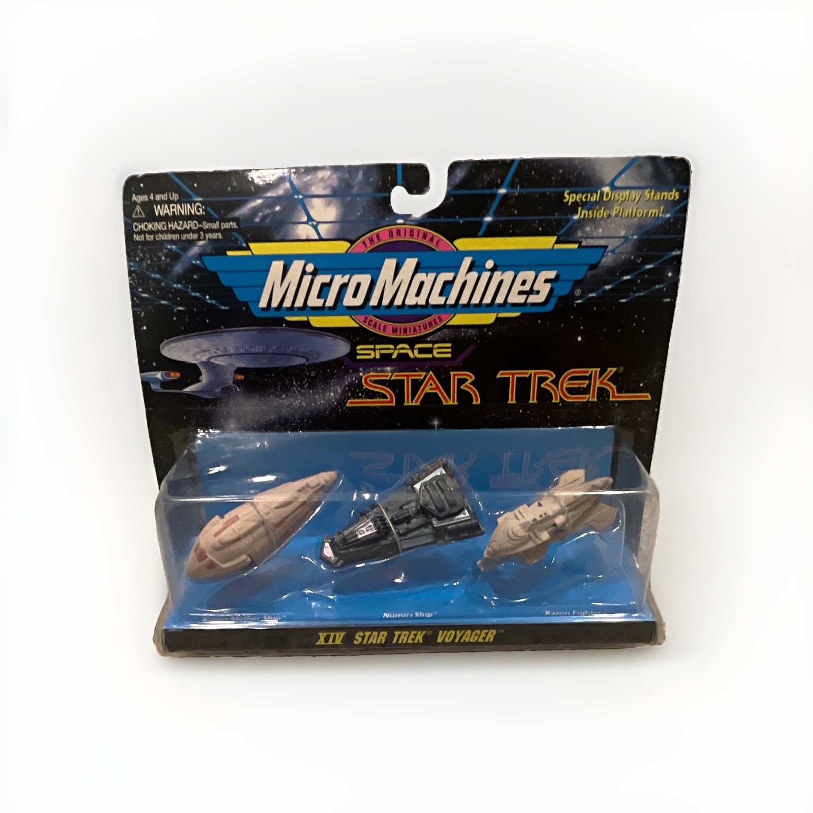 Micro Machines Star Trek Voyager XIV Space Ships Collection Set *SEALED*