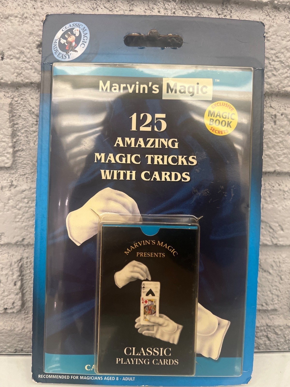 Marvin’s Magic 125 Amazing Magic Tracks With Cards (Unopened)