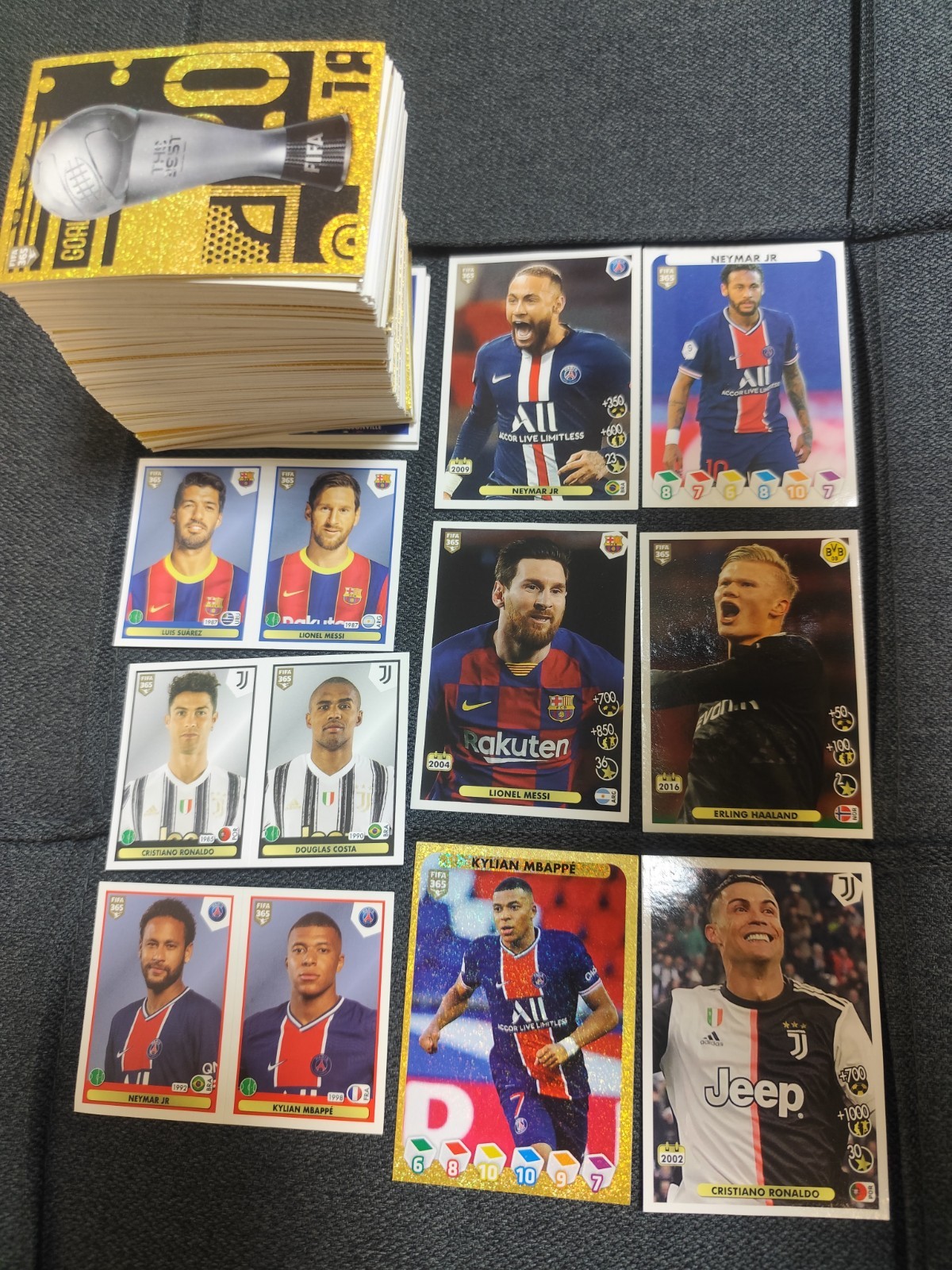 FIFA 365 2021 COMPLETE (449) STICKERS LOT