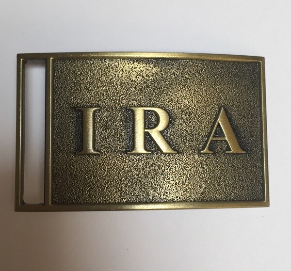 IRISH WAR OF INDEPENDENCE VOLUNTEERS BELT BUCKLE 