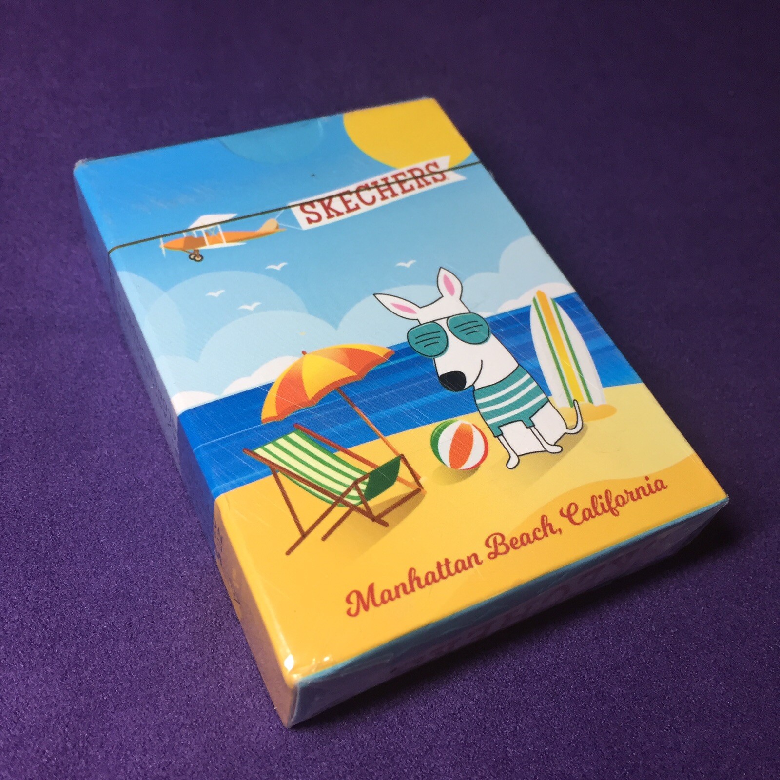 NOS Sealed Sketchers Manhattan Beach California Playing Cards Deck New