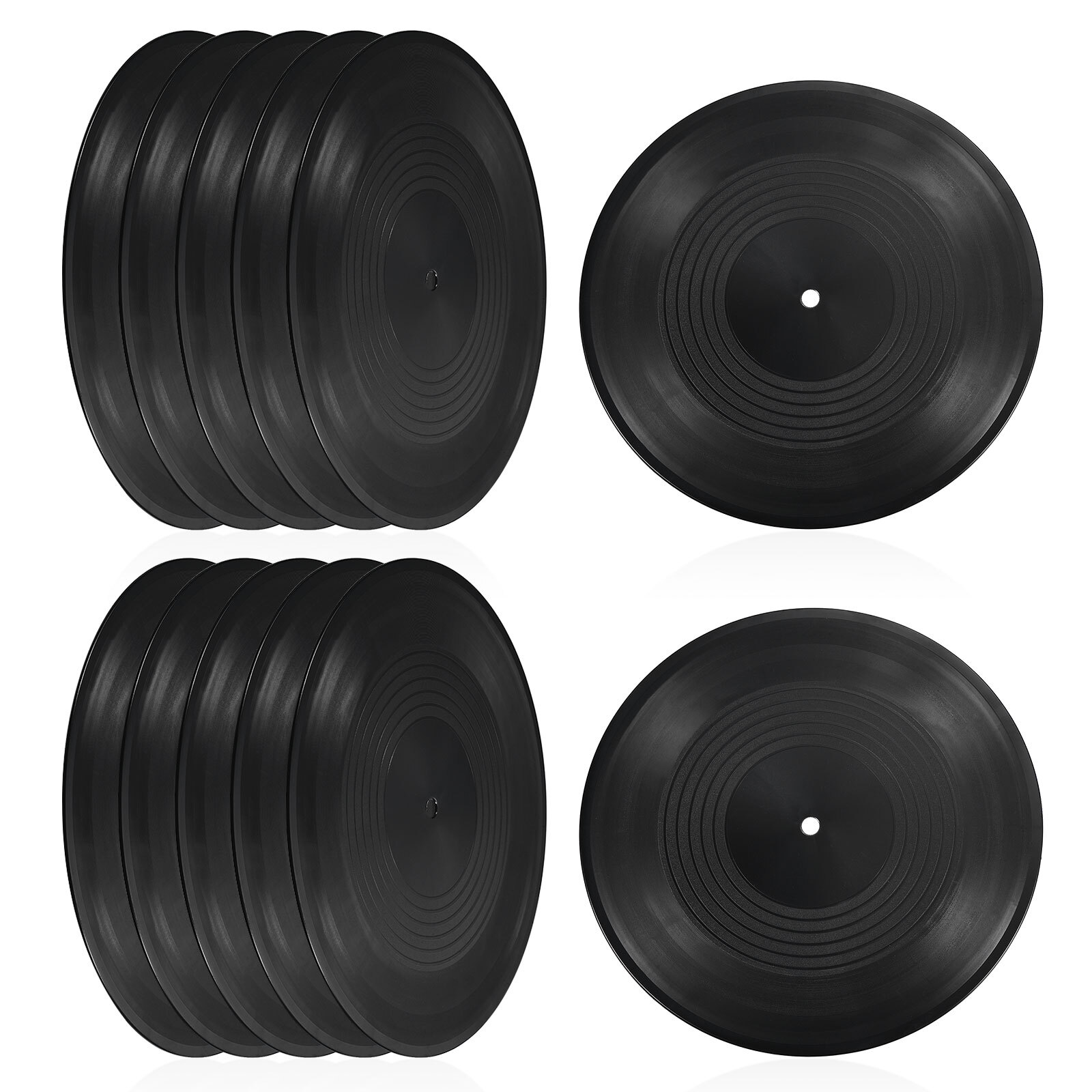 20pcs Blank Vinyl Records Decor 12\