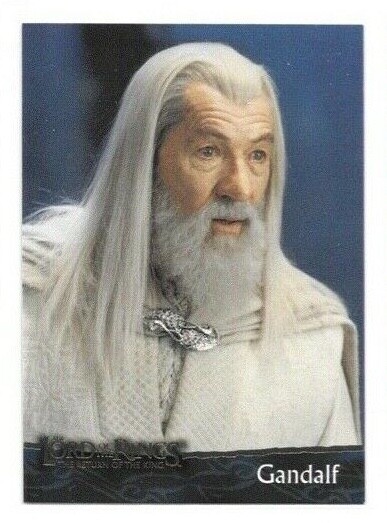 Lord Of The Rings The Return OT Kings Trading Cards 2004  Choose #s 1-90 / bx104