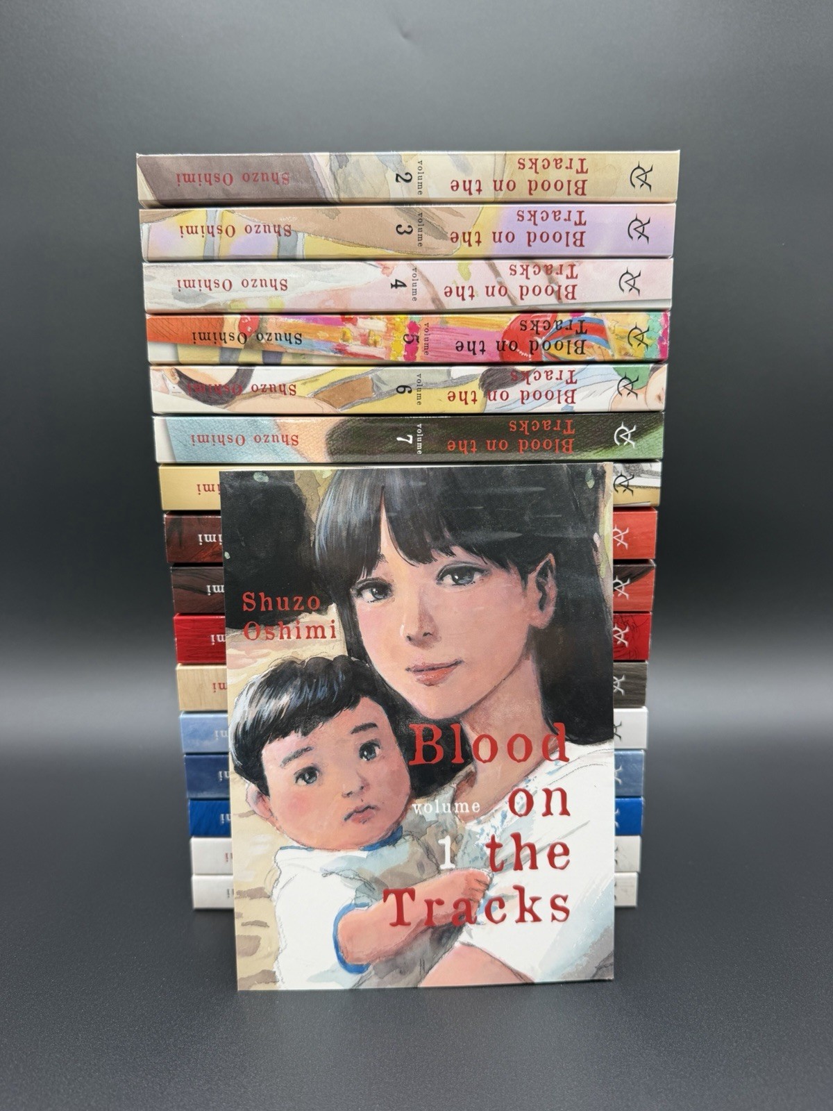 Blood on the Tracks Manga Volumes 1-17 Brand New English US Authentic