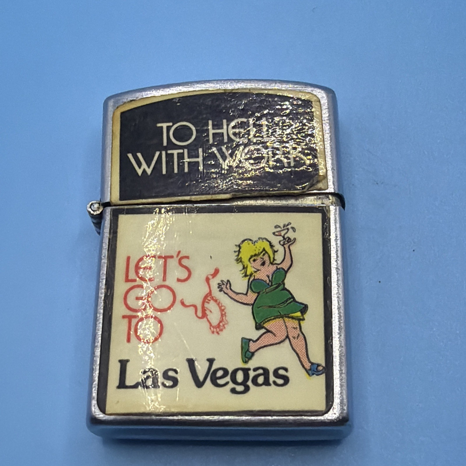 VTG JAPAN OVERSIZE NOVELTY LIGHTER 