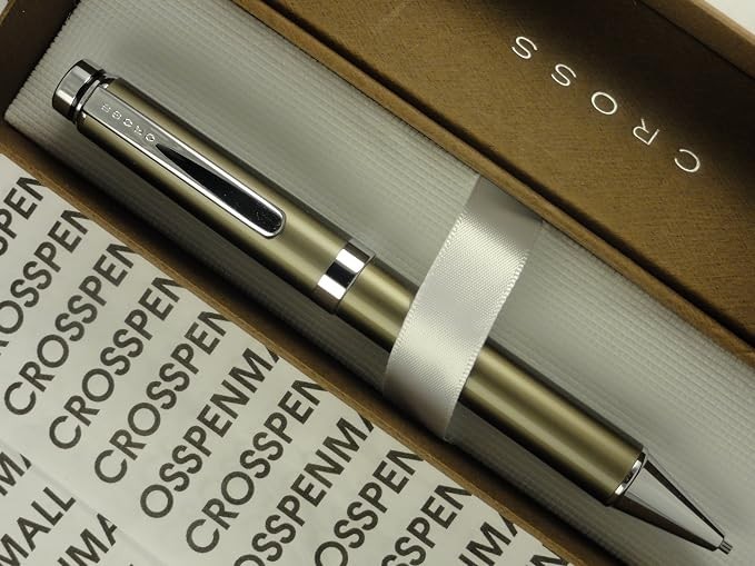 RARE Discontinued Cross Albion Limited Edition Gunmetal 0.9mm Pencil BRAND NEW