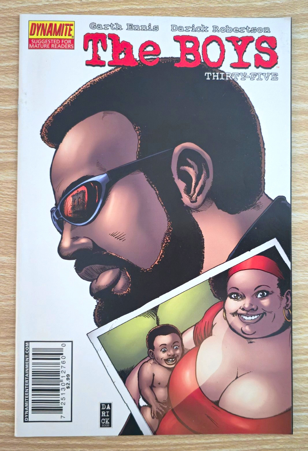 The Boys #35 (November 2009) Dynamite Garth Ennis & Darick Robertson
