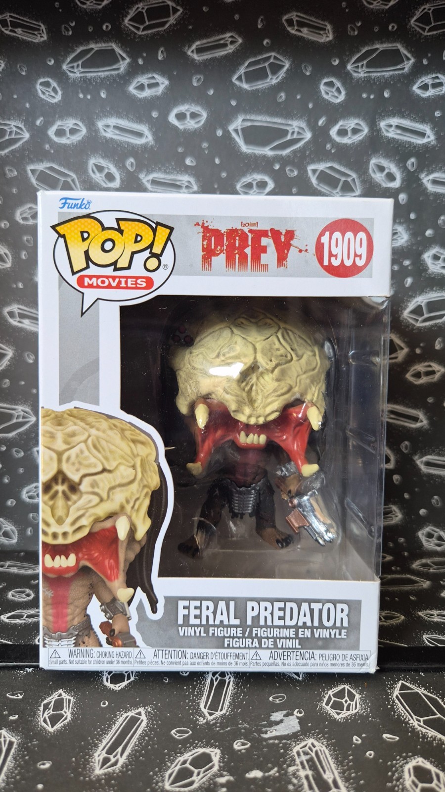 Funko Pop PREY - Feral Predator #1909