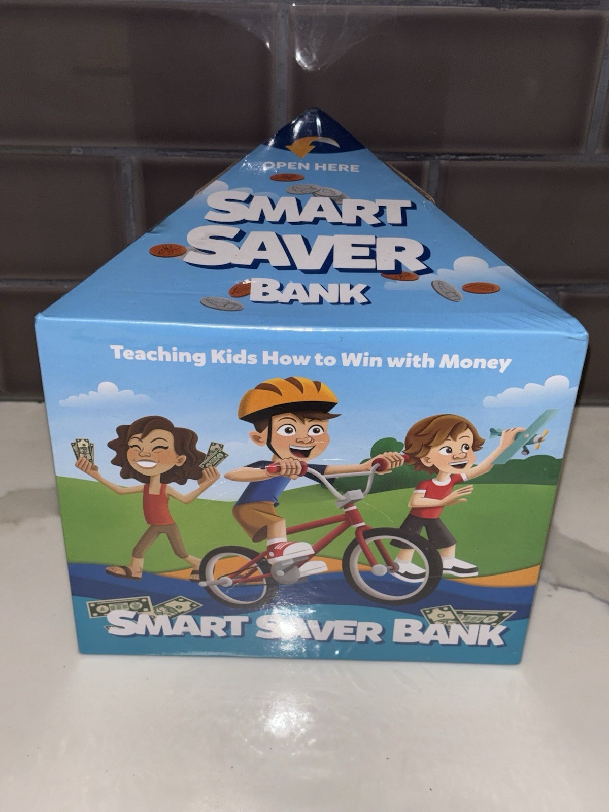 **NEW** Dave Ramsey Smart Saver Bank To teach Kids To Win With Money