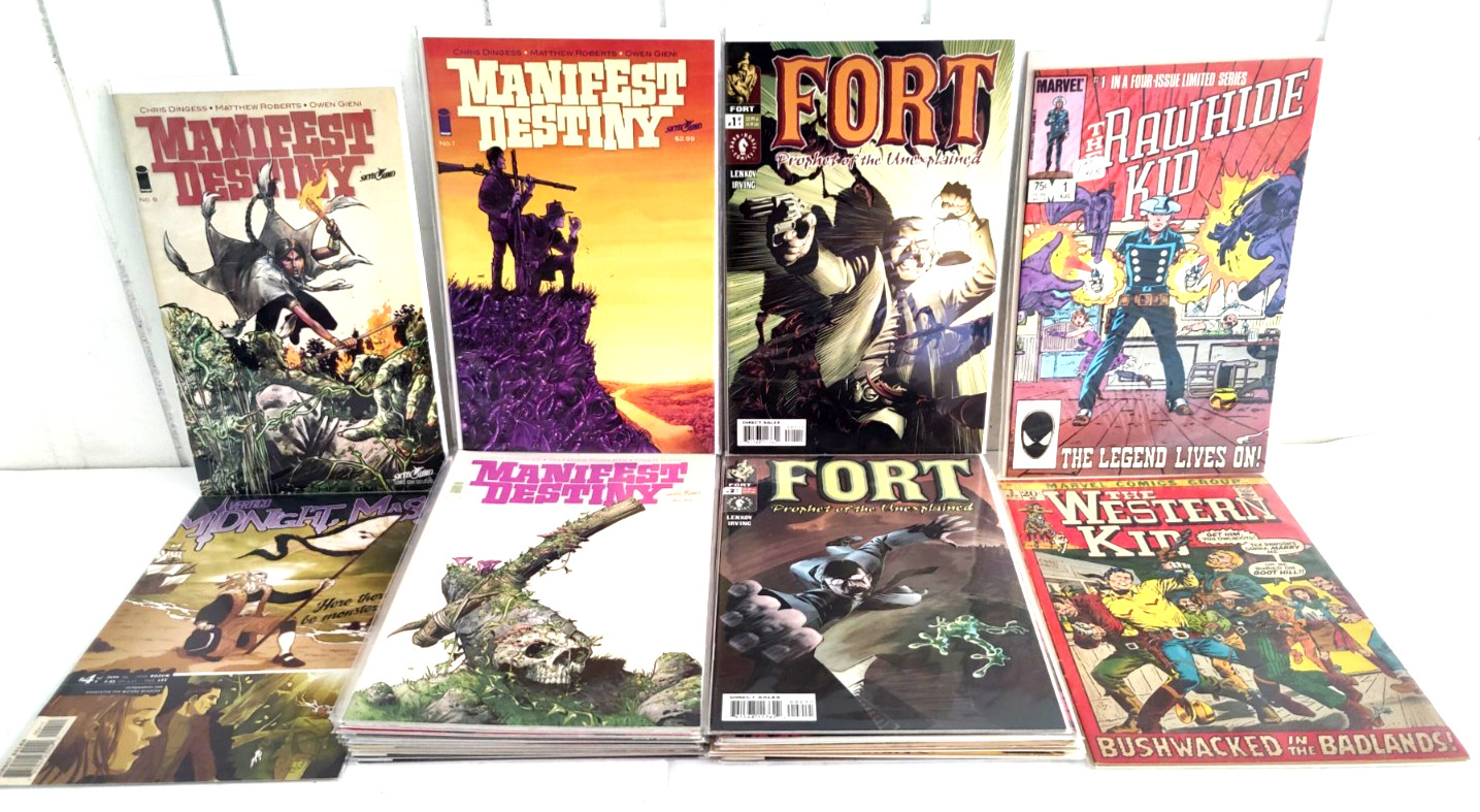 Manifest Destiny #1 + 22 More Western Themed Comics🤠SDCC Variant💎