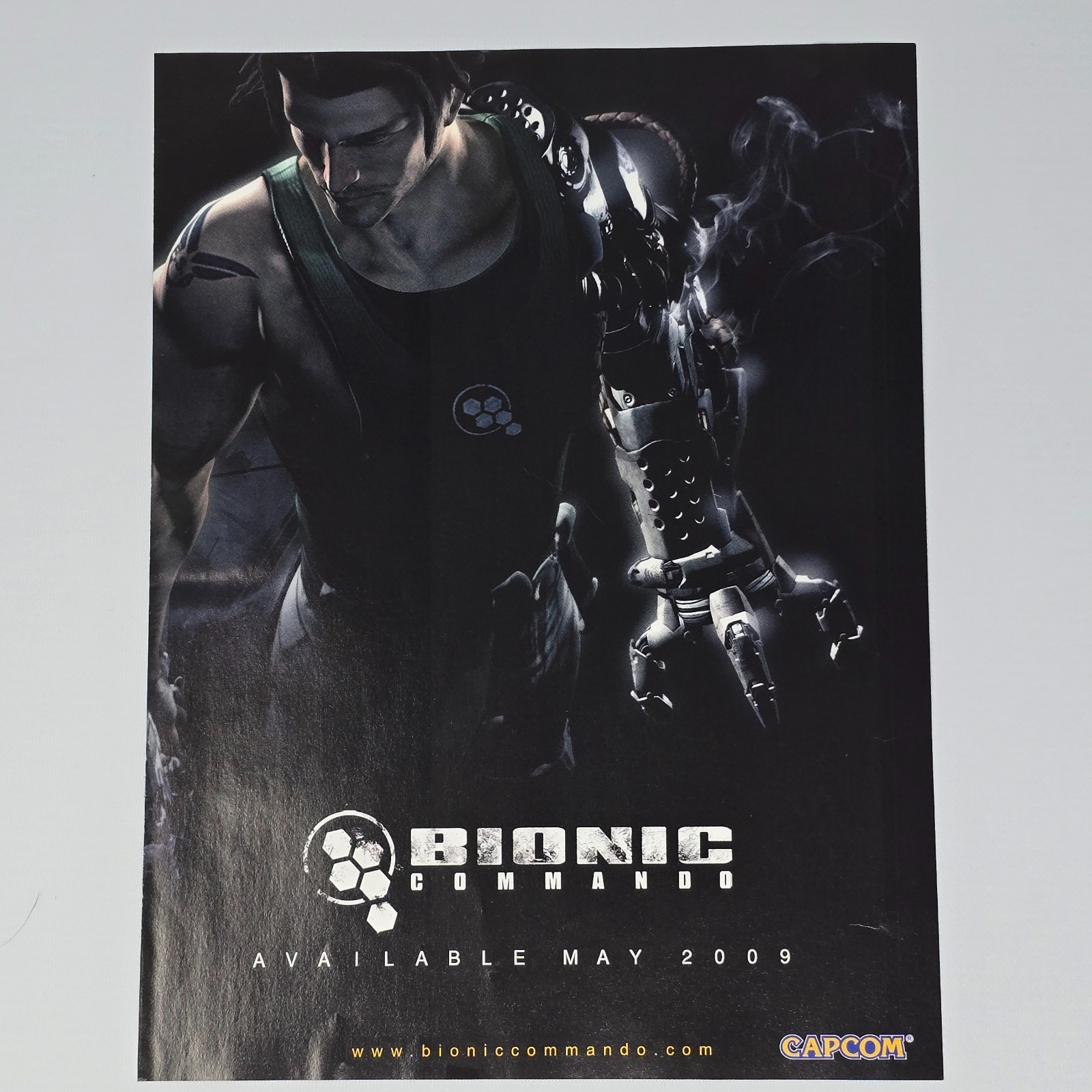 Boinic Commando PlayStation 3 PS3 Xbox 360 PC May Print Ad/Poster