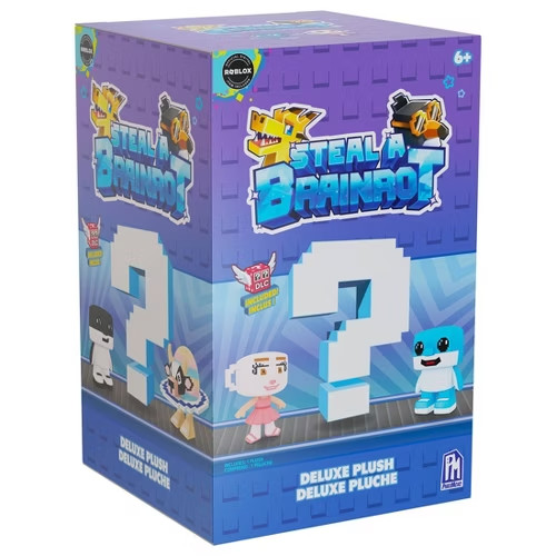 STEAL A BRAINROT - Blind Deluxe Stuffed Animal Plush