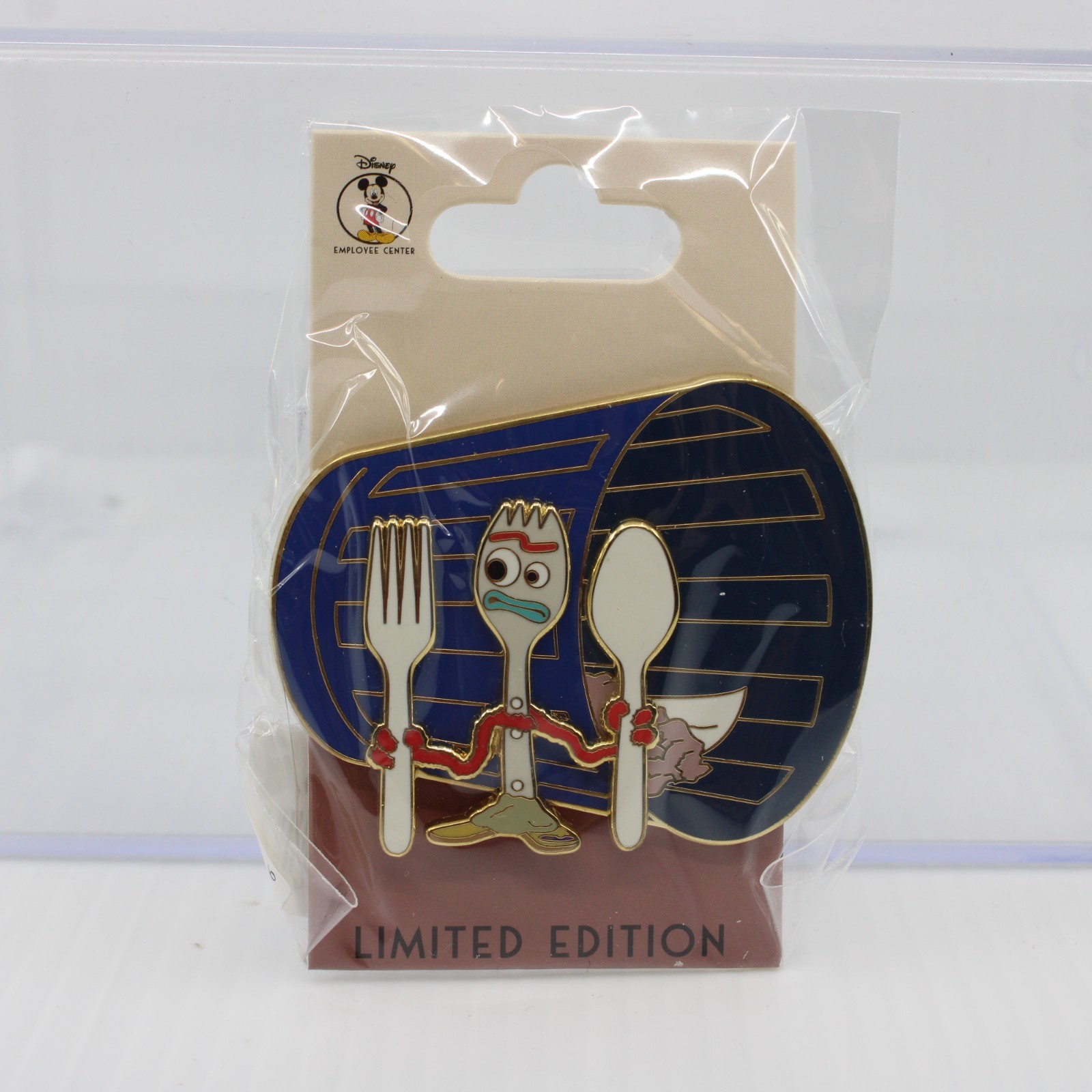C4 Disney DEC TWDC LE 250 Pin Forky Trash Can Toy Story 4