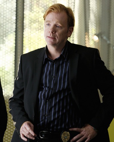 DAVID CARUSO CSI: MIAMI SUIT AND BADGE PRINTS AND POSTERS 287968