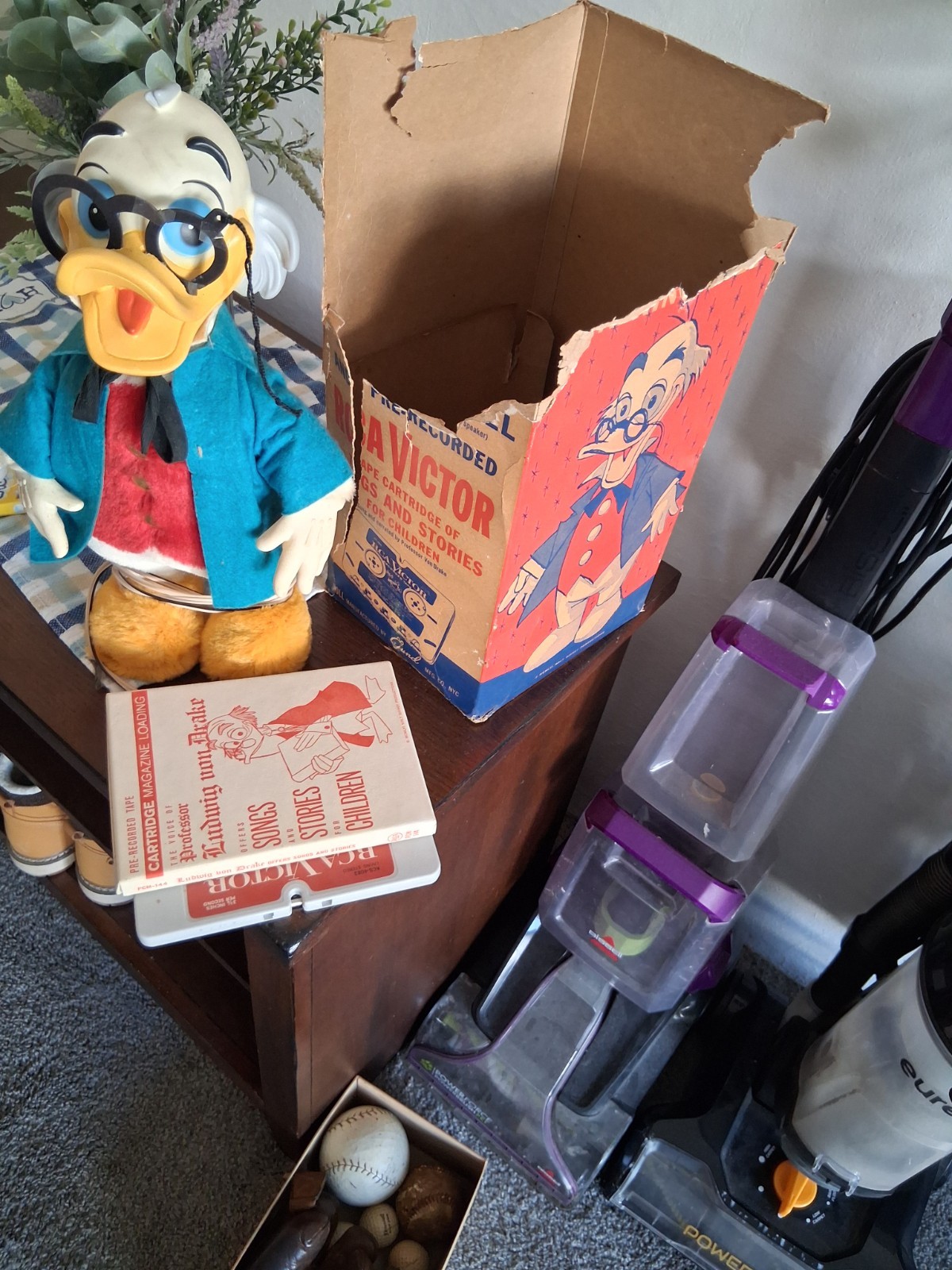 1961 Gund Ludwig Von Drake talking doll created for RCA Victor