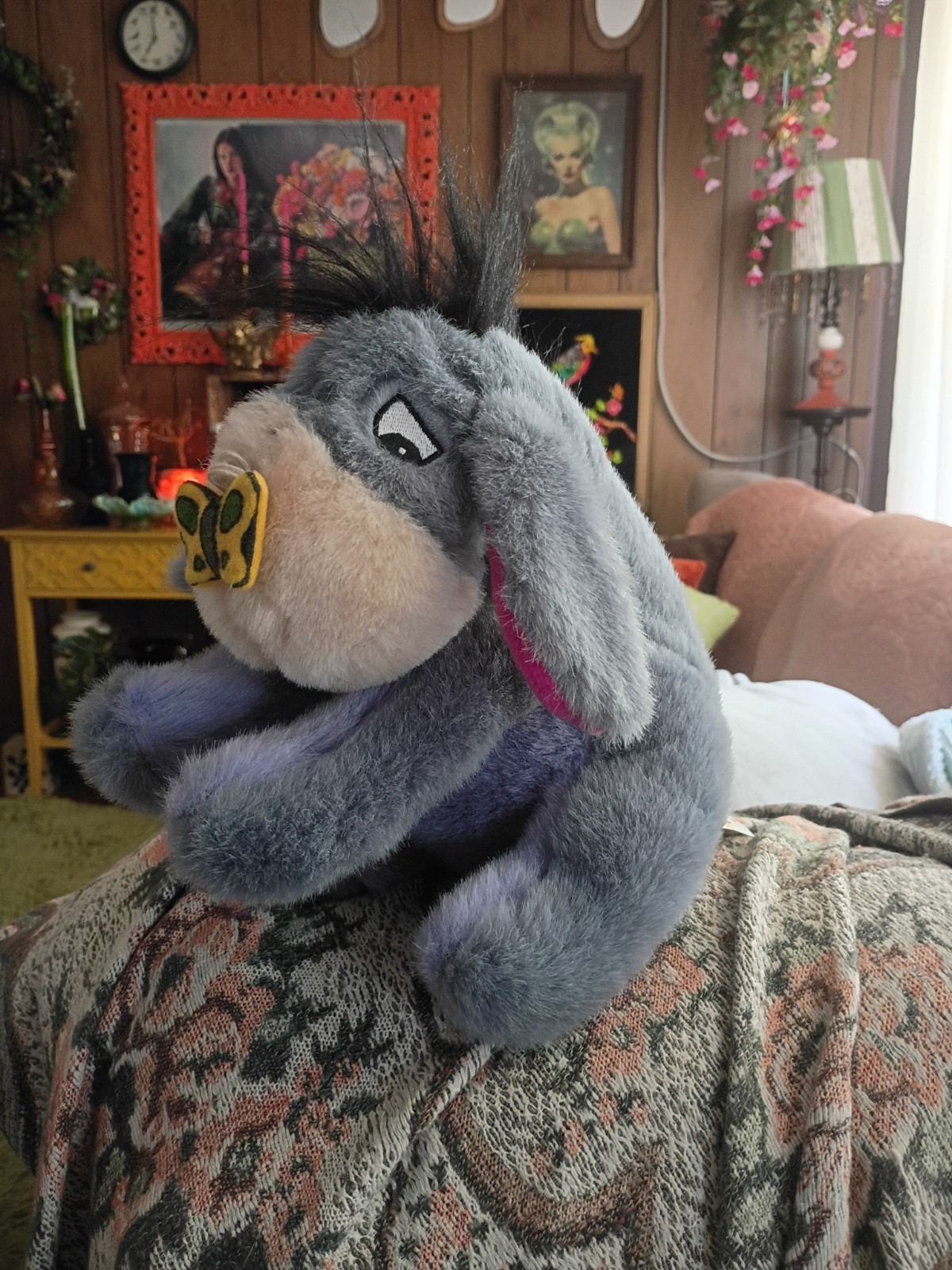 Authentic Disney Parks Talking Eeyore