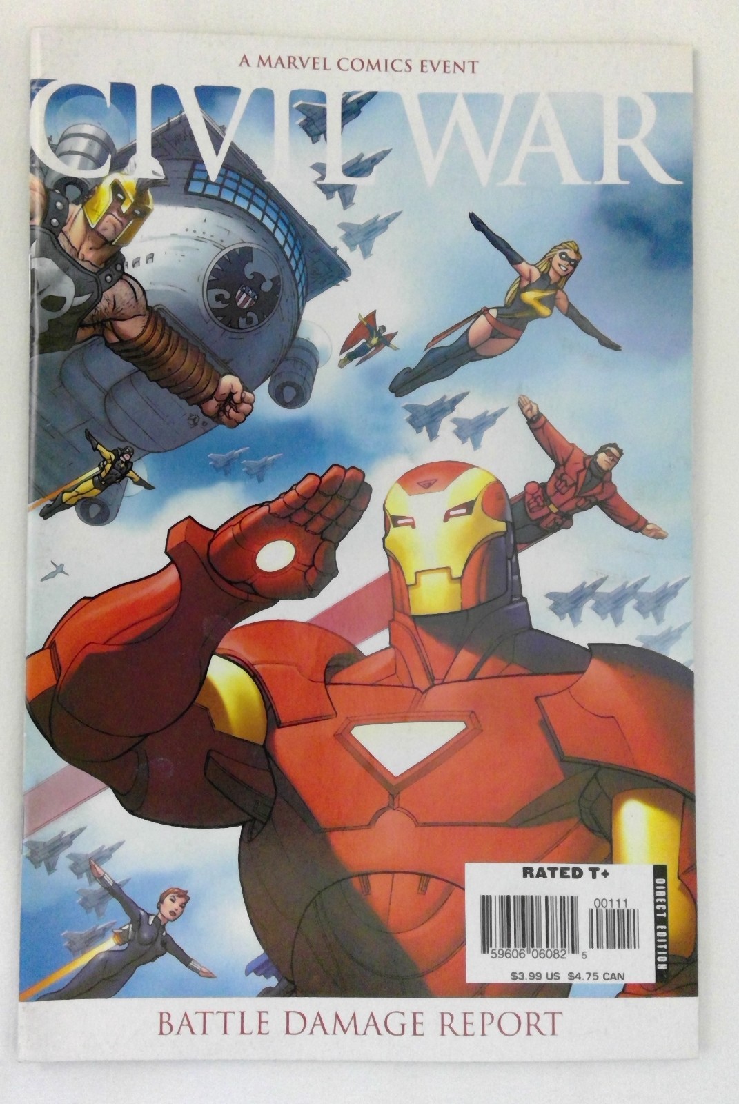 Civil War: Battle Damage Report (Marvel Comics May 2007)