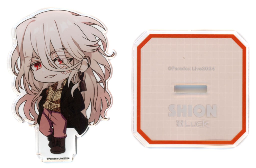 Kaida Shion Acrylic Stand Paradox Live Retro Remix Japan Used Japan