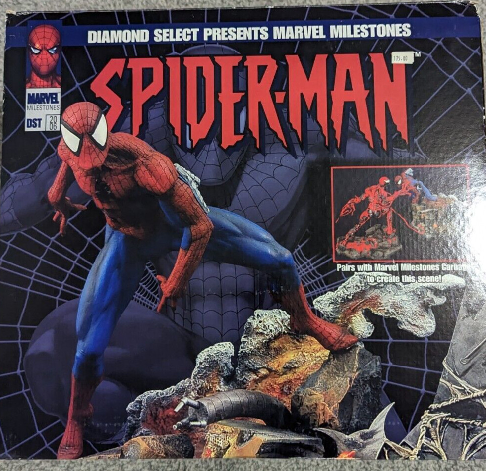 SPIDERMAN Statue Diamond Select Marvel Milestones 2006 Limited to 2500