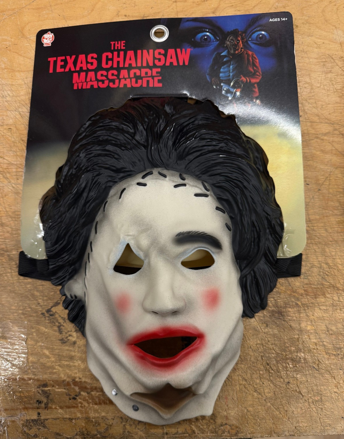 Leatherface Pretty Women Retro Injection  Mask - Trick or Treat Studios IN STOCK