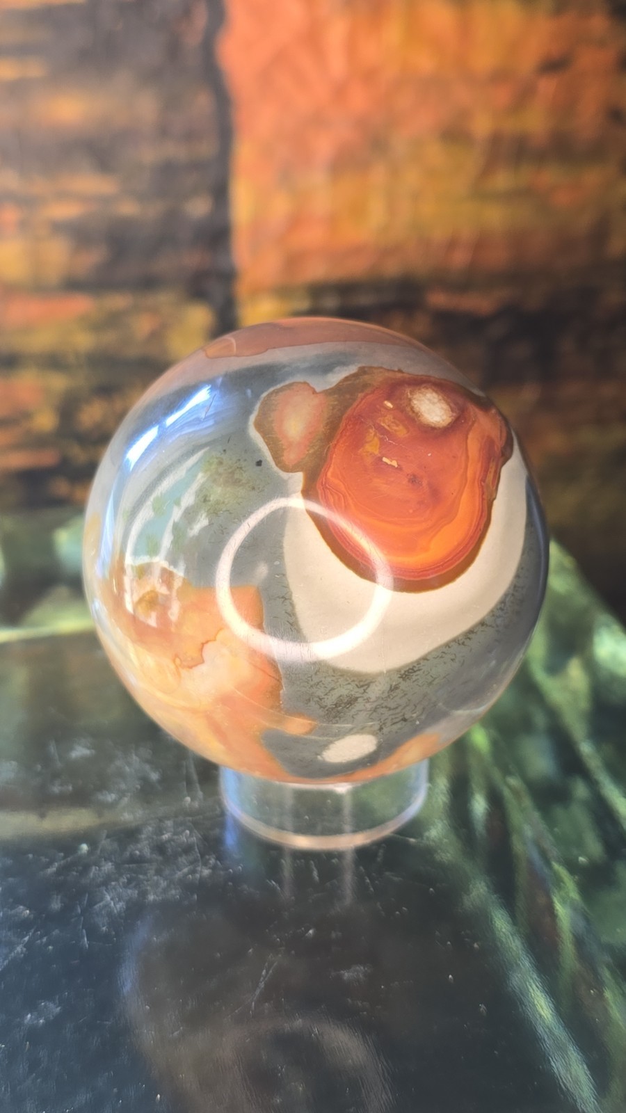 Polychrome Jasper Sphere 2.3\