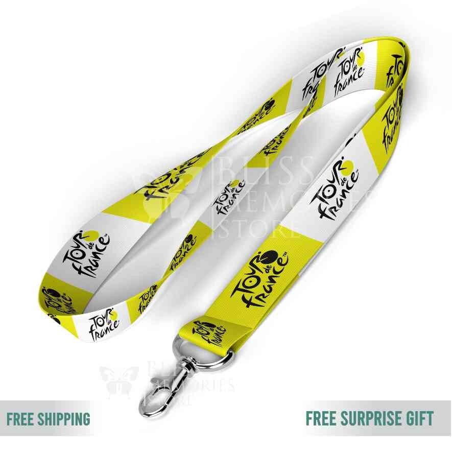 Tour De France Keychain Tour De France Lanyard Tour De France Key Chains Flag