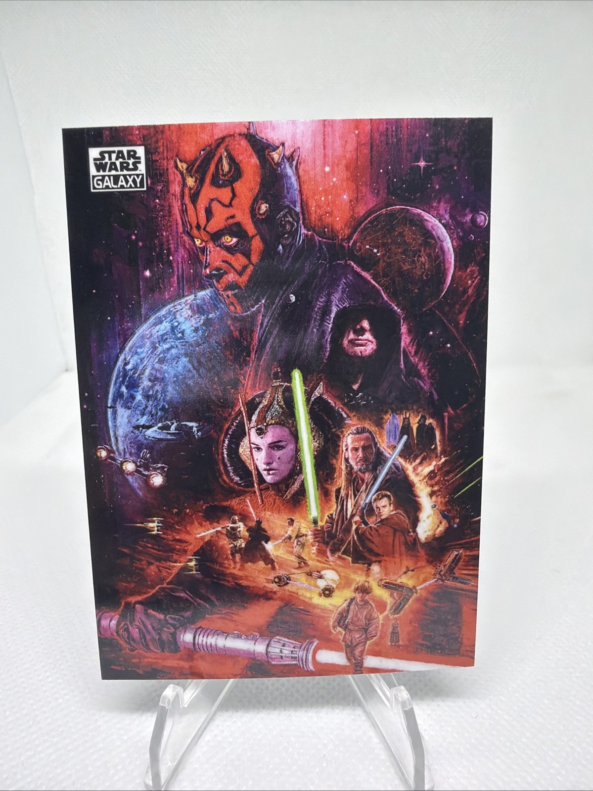 2026 Topps Chrome Star Wars Galaxy #14 The Chosen One