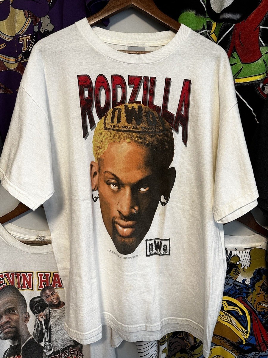 Retro 1998 Dennis Rodman Cotton  All Size Shirt U18.159