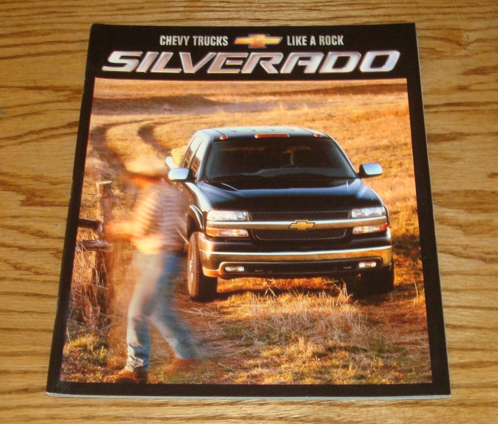 Original 2002 Chevrolet Silverado Truck Deluxe Sales Brochure 02 Chevy LS LT