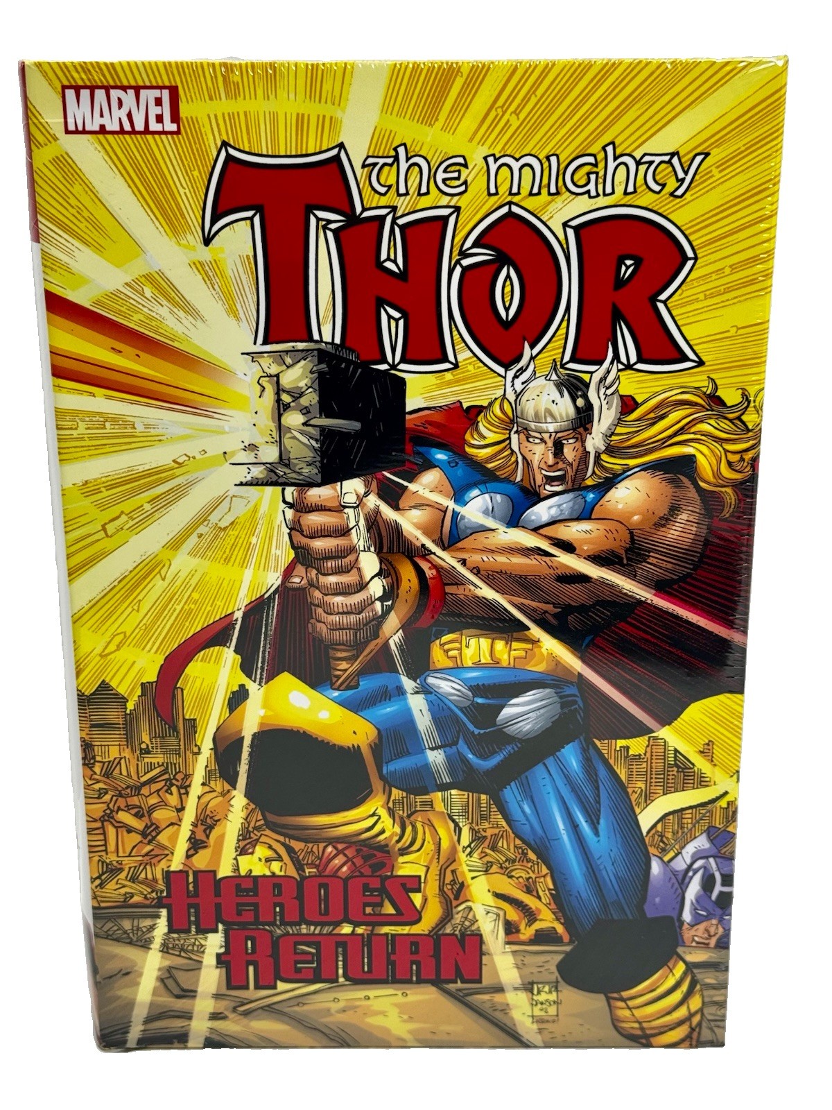 Thor Heroes Return Omnibus Volume 1 New Sealed Marvel Comics Hardcover
