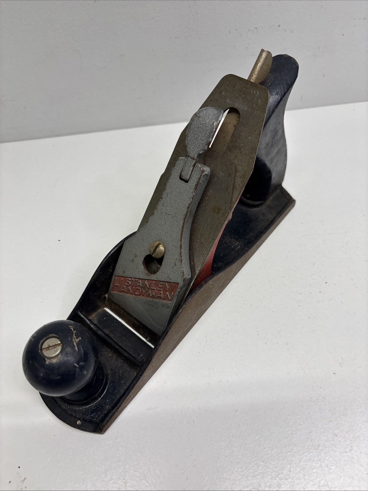 Vintage Stanley Handyman H1204 Plane 9 -3/4” long X 2-1/2” Wide   Made In USA