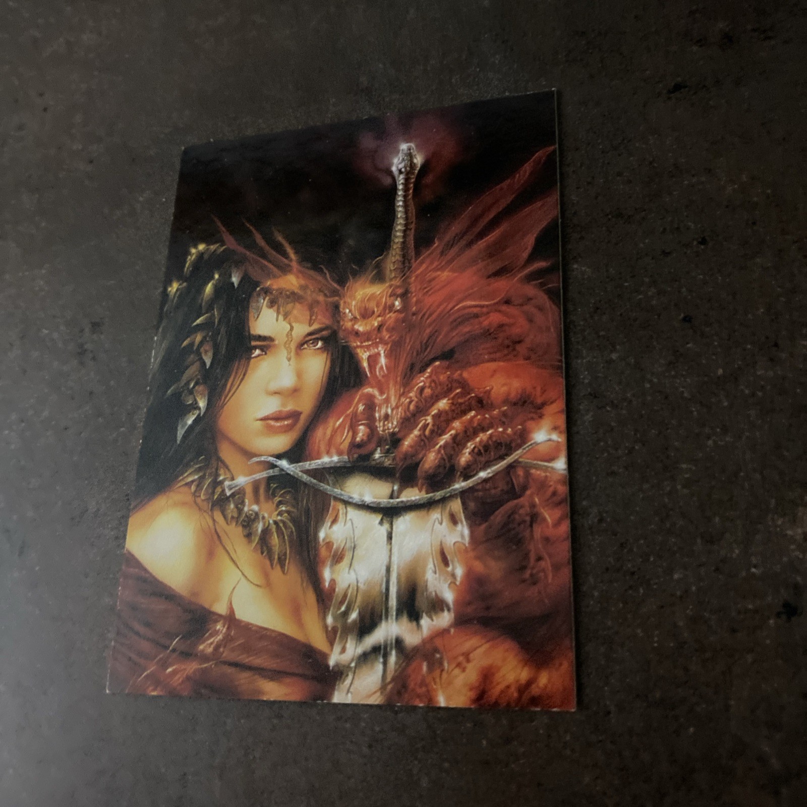 Royo Secret Desires Luis Royo Comic Images Promo Card 1996 
