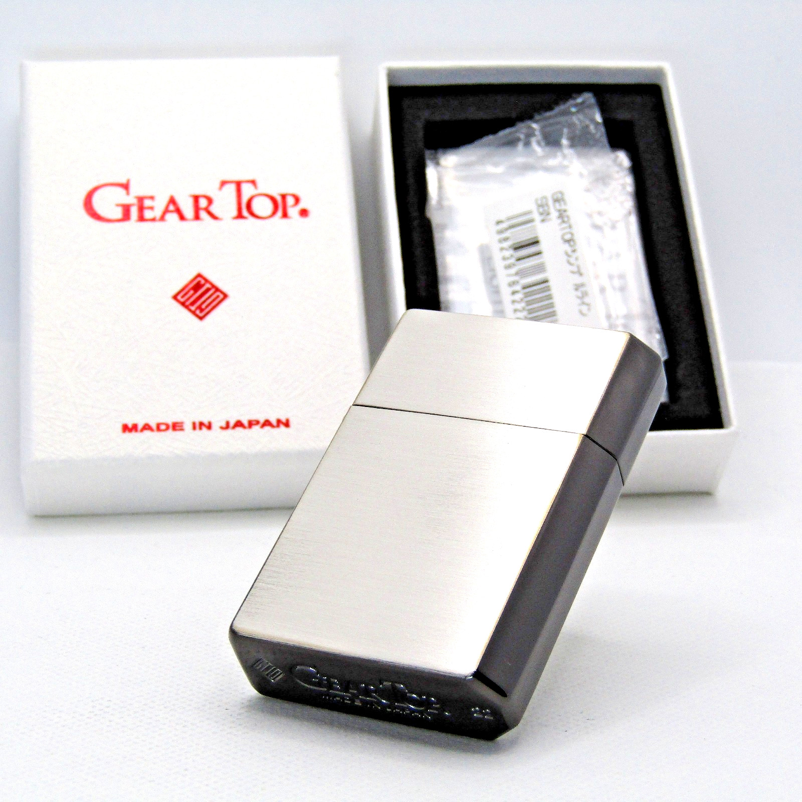 Gear Top Geartop Simple Line SBN Oil Lighter Japan MIB 2022 not zippo