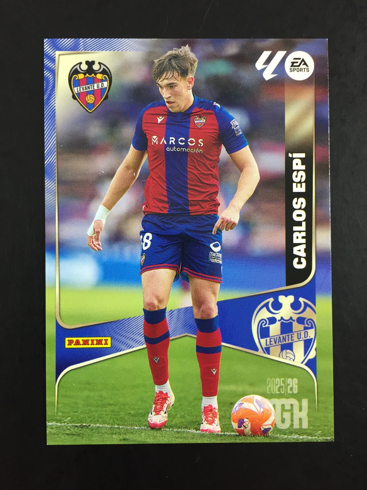 Carlos Espi Rookie RC Panini La Liga 2025 2026 (26) Megacracks #215