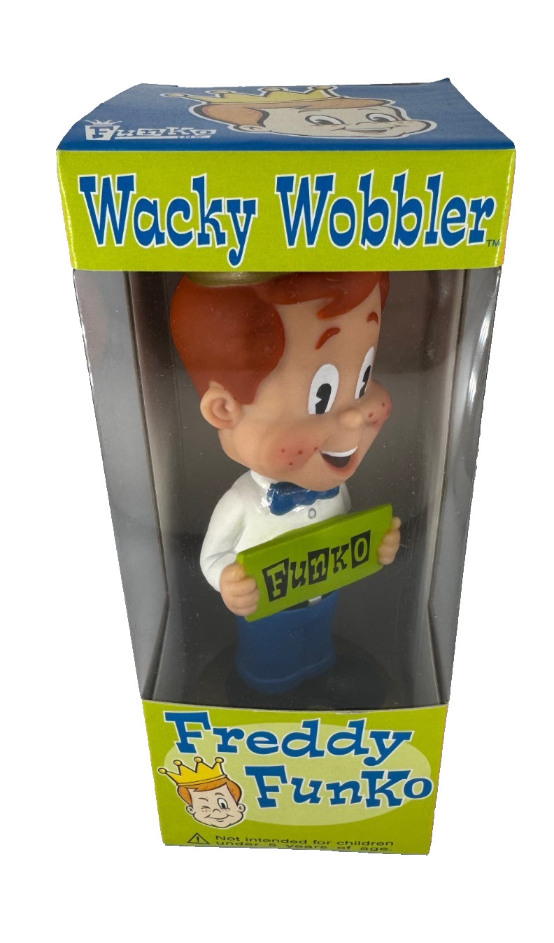 Wacky Wobbler Freddy Funko Bobble Head NEW (DH)