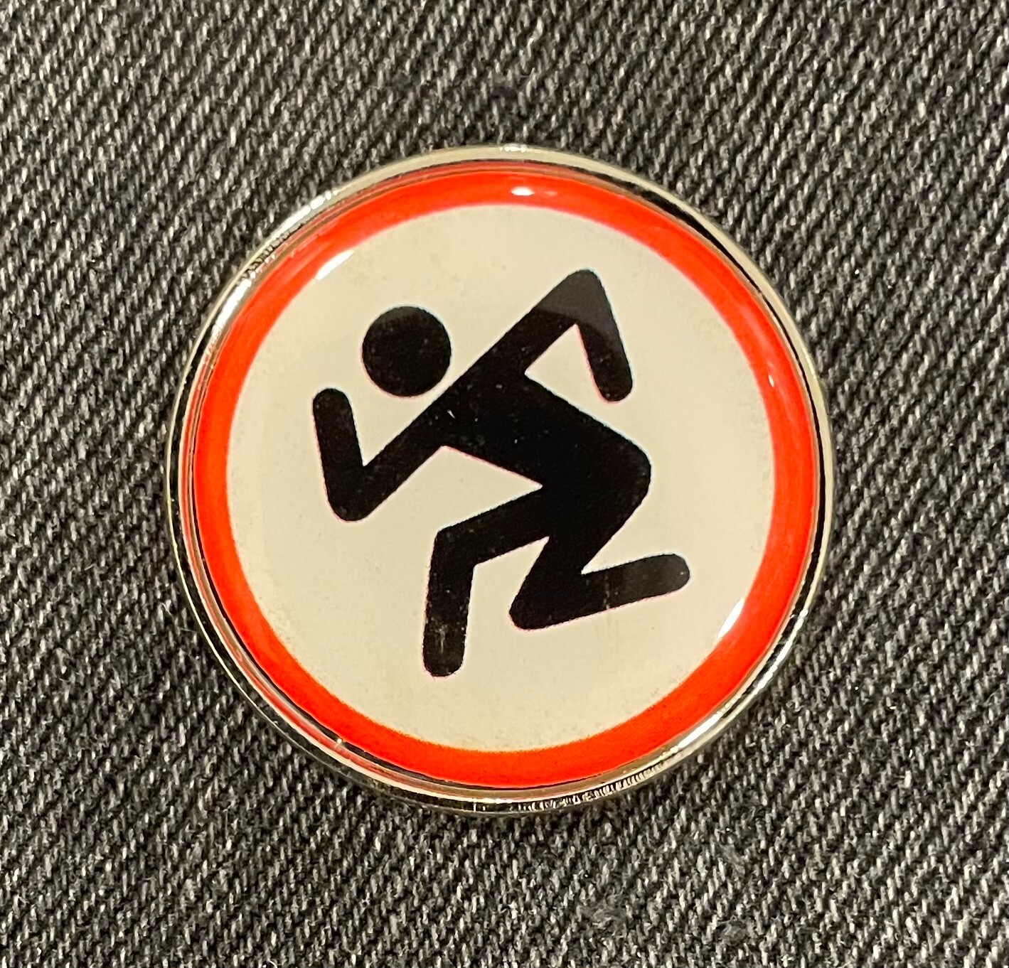 DRI - D.R.I. - Thrash Metal - Speed Metal - Hardcore Punk - Enamel Pin