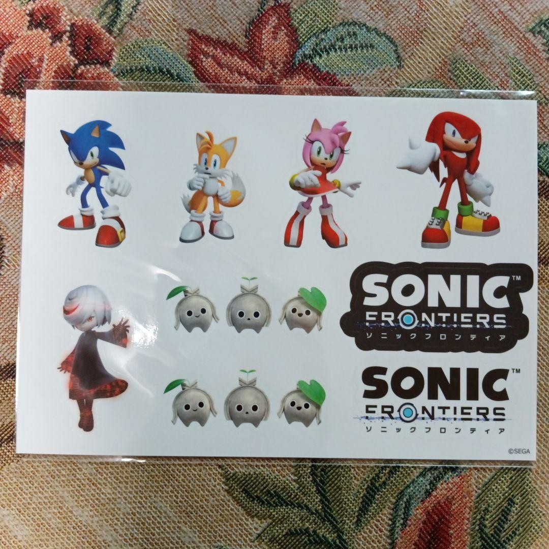 Sonic Frontiers ◆ Sticker Set ◆ Sonic & Coco