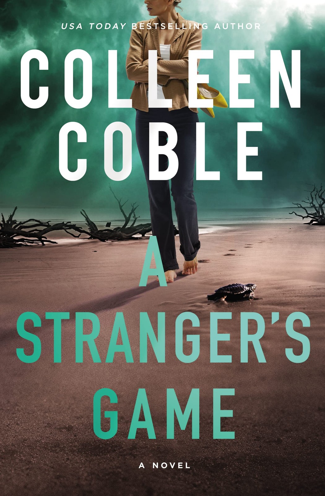 A Stranger\'s Game: A deadly secrets, slow burn, coastal romantic suspense