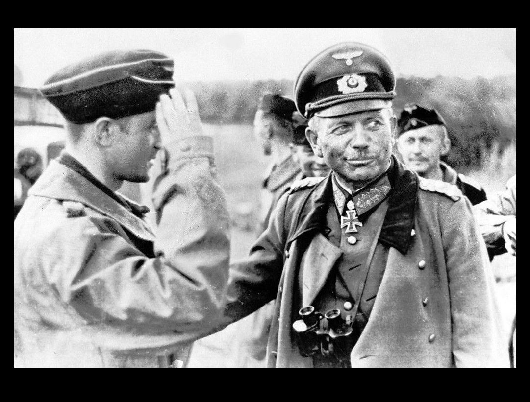 German General Heinz Guderian PHOTO Panzer Tank Commander World War 2 Germany