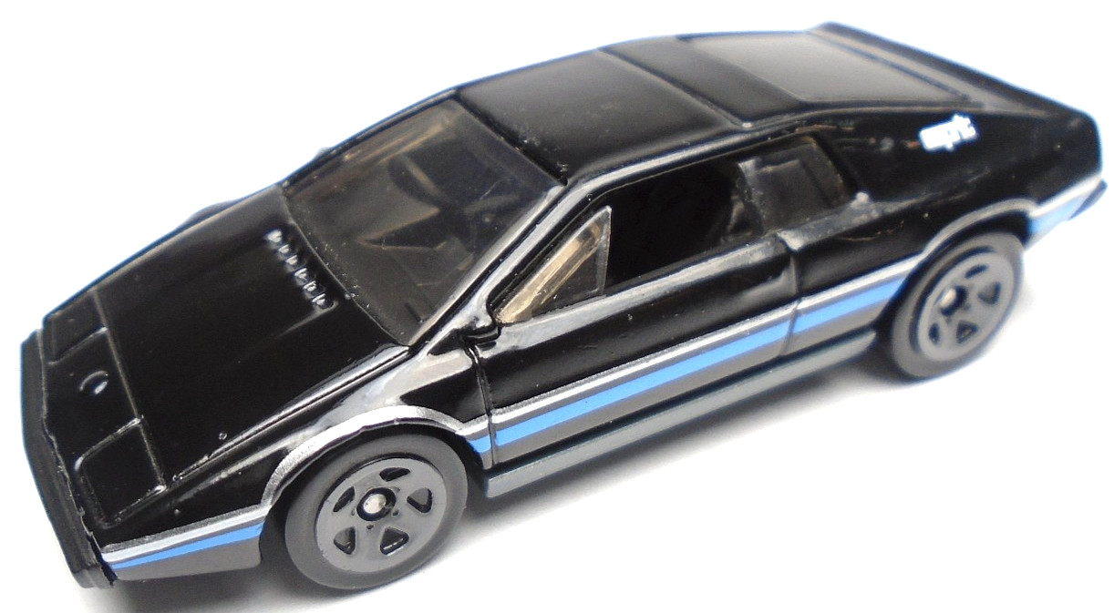2023 HOT WHEELS HW LOTUS ESPRIT S1 BLACK 1:64 DIECAST 2 3/4\