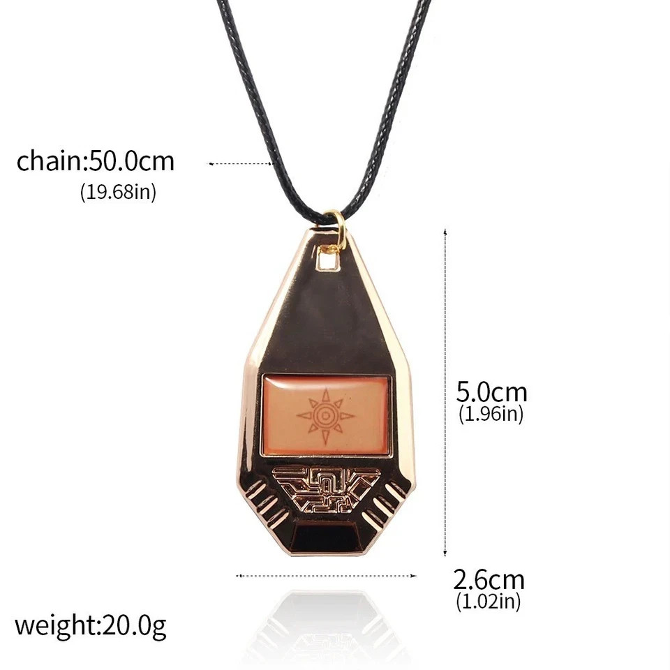 Brand New Digimon Crest Tag Necklaces - Choose Your Favorite