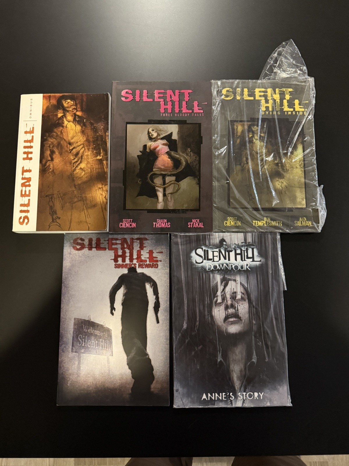 Huge Silent Hill Graphic Novel set rare