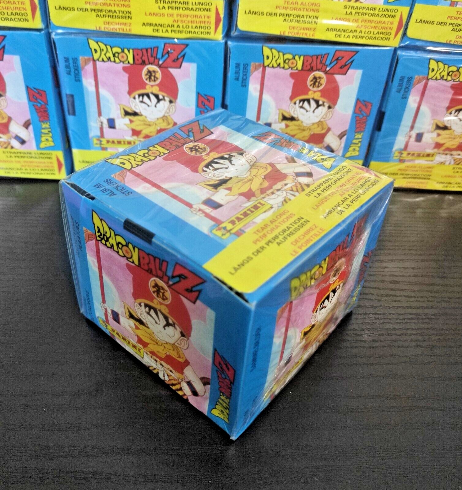 1x Sealed box PANINI DRAGON BALL Z 1999 What\'s My Destiny Dragonball Z 50 packs