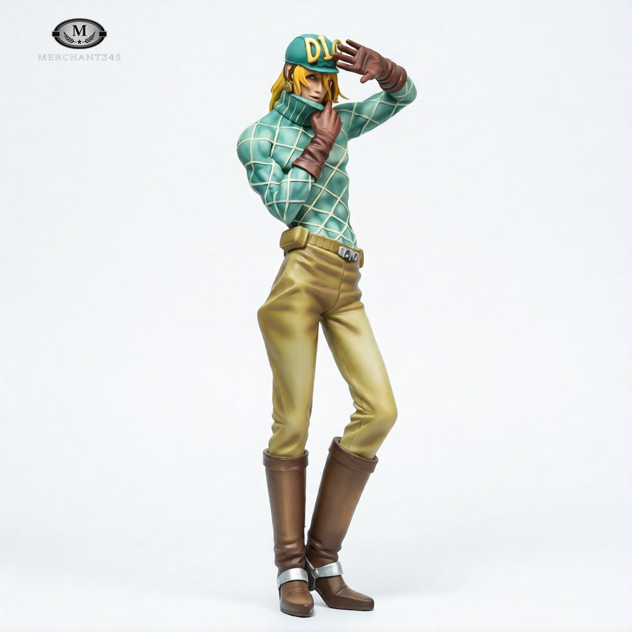 JoJo's Bizarre Adventure 12in Steel Ball Run Diego Brando PVC Figure Statue