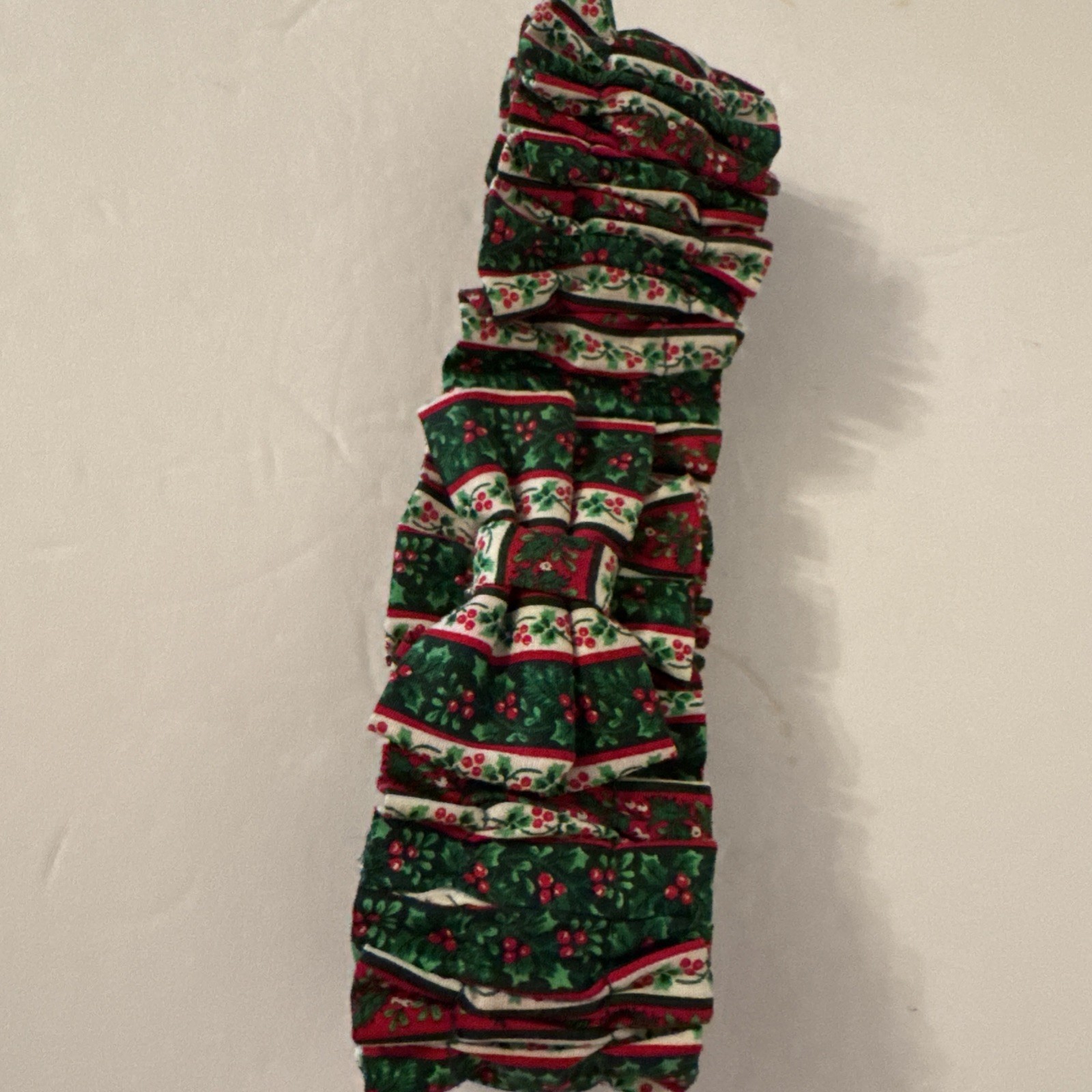 Longaberger Custom Small Christmas Garter