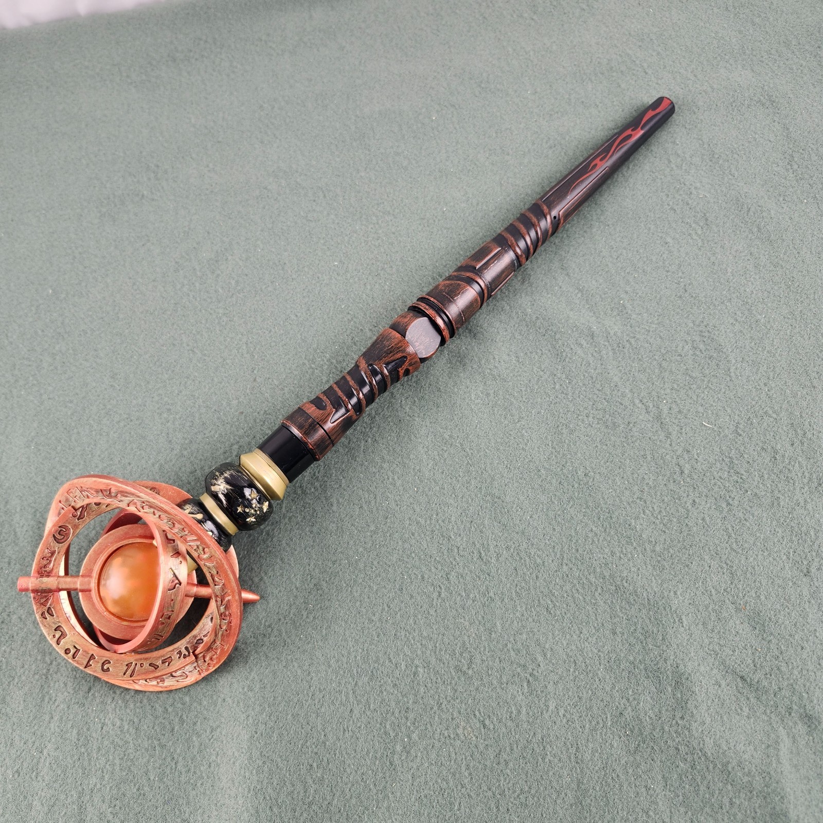 Magiquest Great Wolf Lodge Wand Scepter Jewel Armillary Astro Glove Planetary